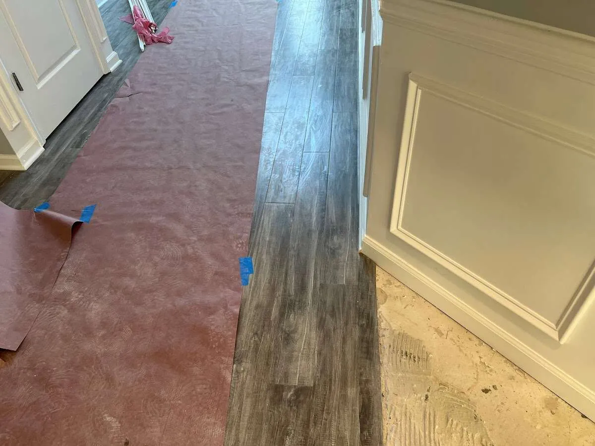 Completed marble shower restoration in St. Peters